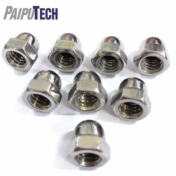 Stainless Steel 3/16 Hex Domed Cap Nut Buy Inch Hex Domed Cap Nut