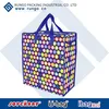 two handles reusable pp shopping bag