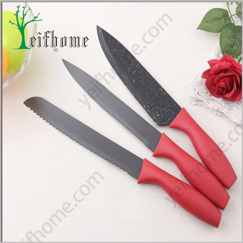 Cake spatula non-stick coating knife set