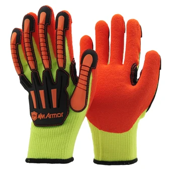 Nmsafety Mechanic Tpr Knuckle Protection Gloves - Buy Mechanic Gloves ...