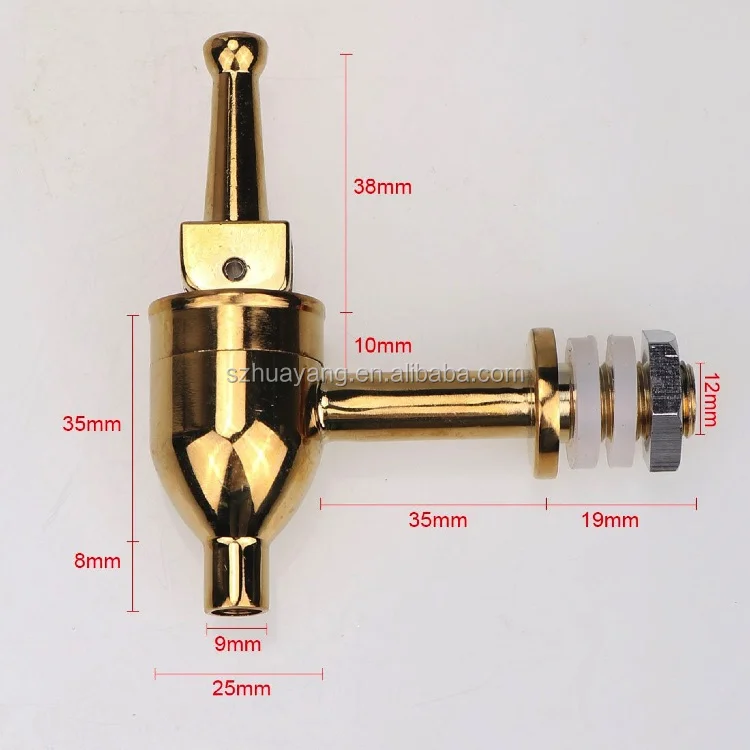 Brass Replacement Spigot For Beverage Dispenser Water Dispenser