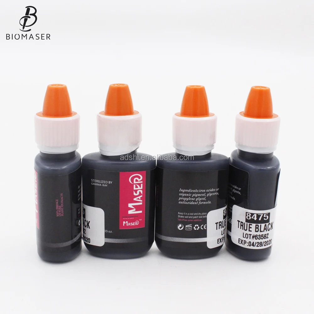 29 Colors Pure Plant Based Maser Permanent Makeup Ink Pigment For Lips