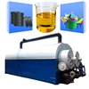 New type continuous waste tyre pyrolysis machine waste tyre refining plant With CE ISO
