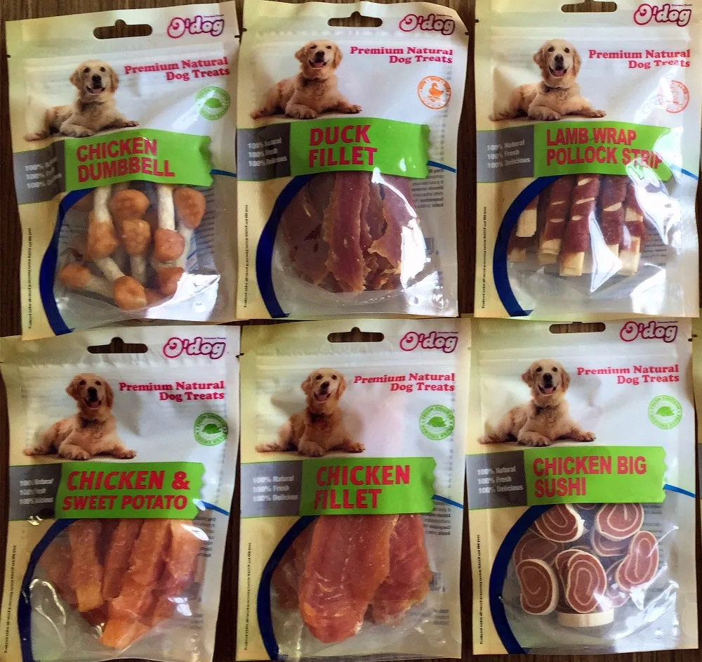 Dog Treat Chicken Jerky Private Label Dry Pets Food And Dogs Dental Chew Treats Snacks Products