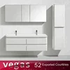 New simple OEM PVC bathroom vanity cabinet