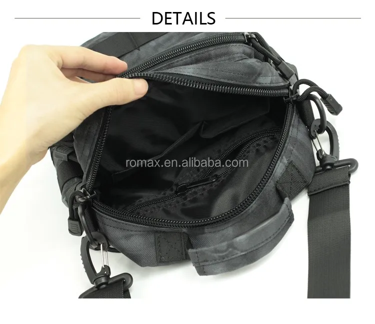 New style military Tactical single Shoulder bag For men's hiking