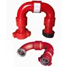 High Pressure Wellhead Pipe Fittings Active Elbow Swivel Joints