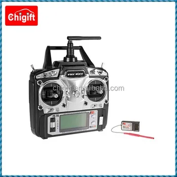 6 channel rc transmitter and receiver