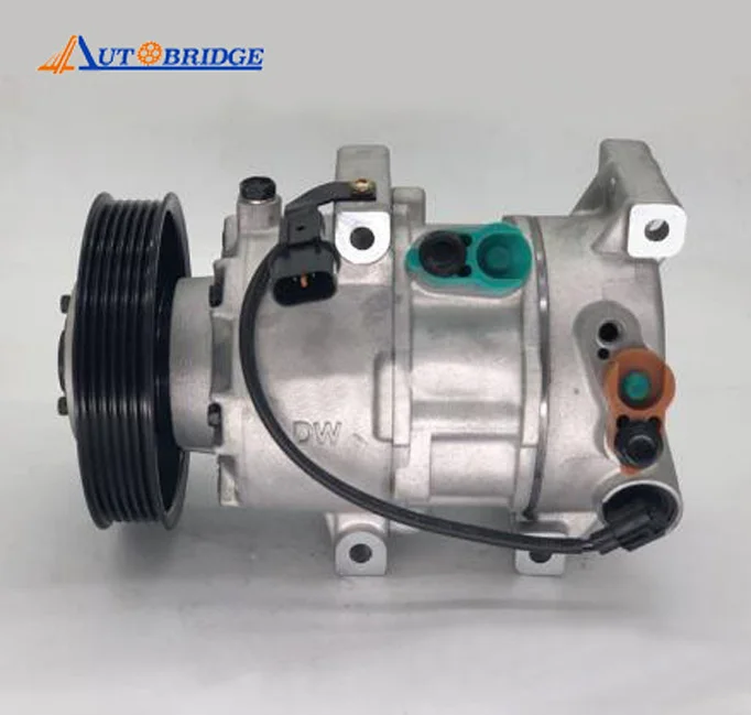 Auto Air Conditioner Compressor 6pk 977011r100 977011w600 For Kia Rio 1 ...