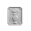Home decorations made gypsum wall panel moulding design plaster relief