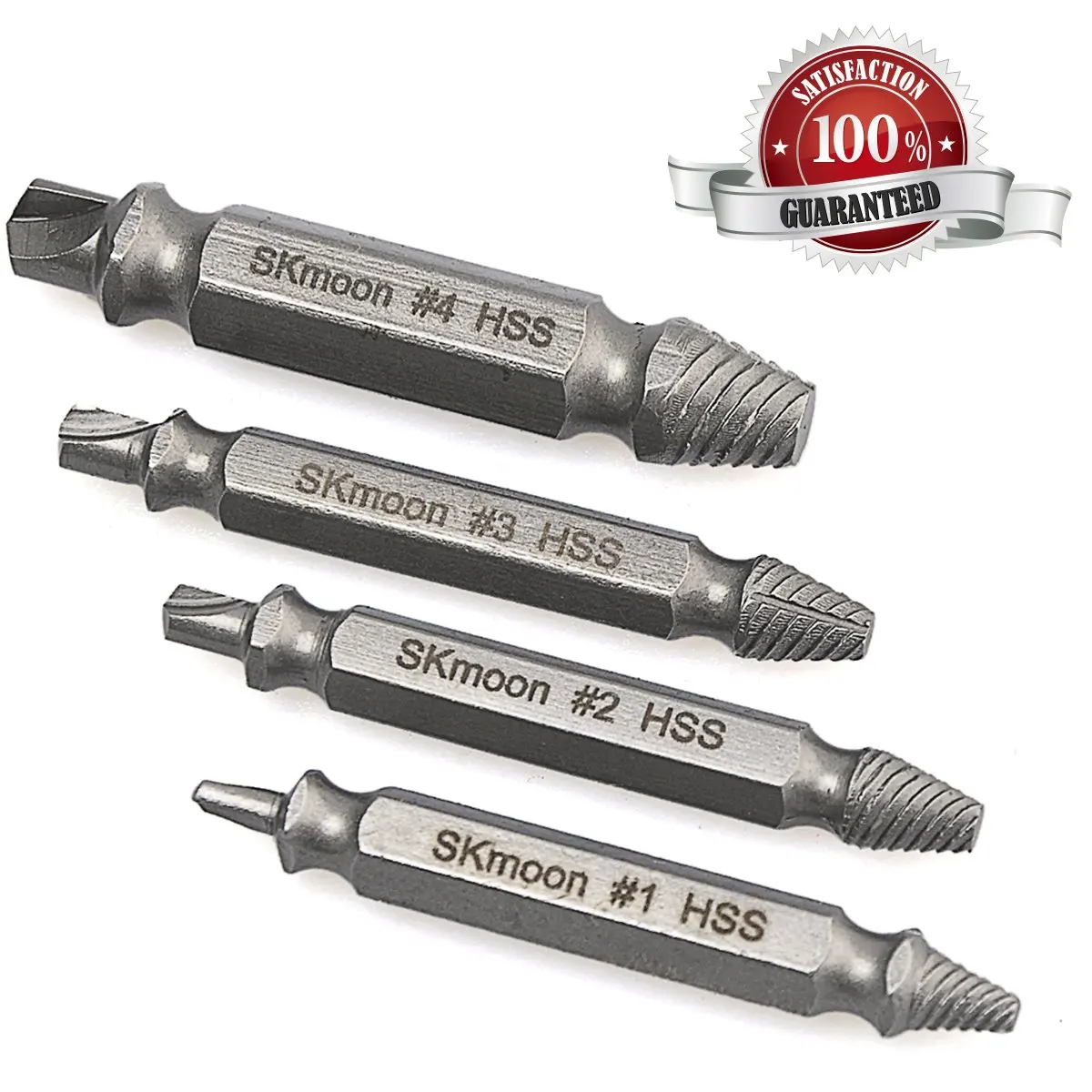 damaged screw remover and extractor set