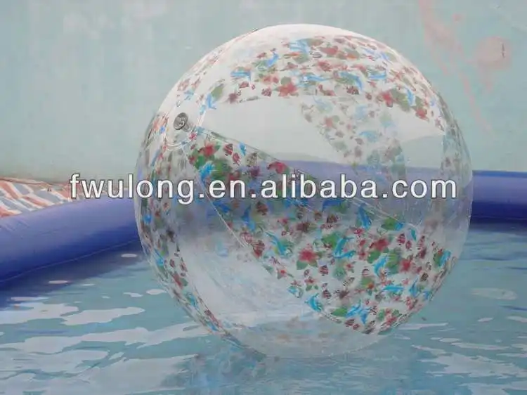 hamster ball for humans on water