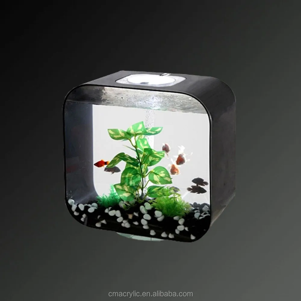 6100 Design Aquarium Mini HD Terbaru