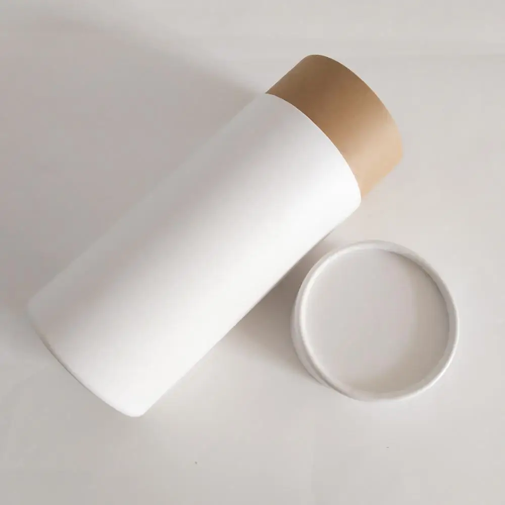 Biodegradable Cylinder Packaging Boxes White Color Boxes Buy Cylinder