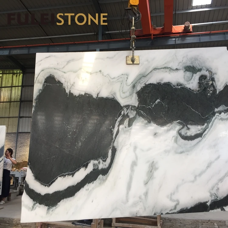 Best Quality Polished Bianco Lasa Macchia Vecchia Marble Slab Price