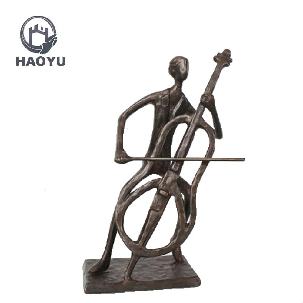 musician sculpture