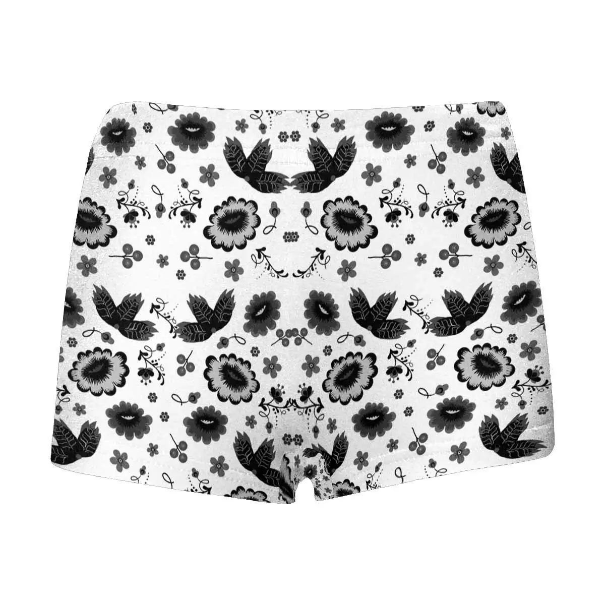 INTERESTPRINT Boys Colorful Tulips Flower All Over Print Boxer Briefs 5T-2XL