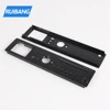 Custom made aluminum control panel car audio amplifier front panel custom stamping parts