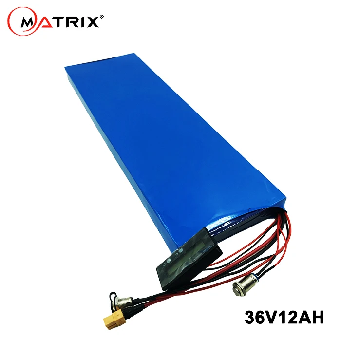 12s3p Skateboard Battery 44v 36v 6ah 9ah 12ah 15ah Electric Skateboard