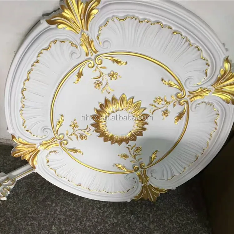 Pu Ceiling Medallions European Pu Ceiling Domes Ceiling Roses