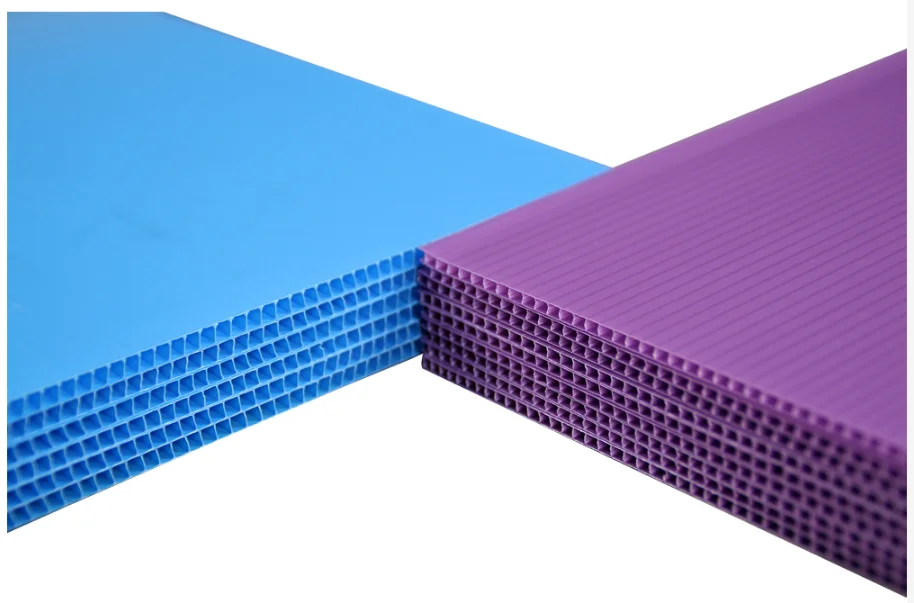 Pp Hollow Rigid/coroplast Plastic Sheet With Best Price/polypropylene