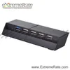 New Coming Desirable Two to Five Port HUB USB Switch Black For PS4 Controller Black