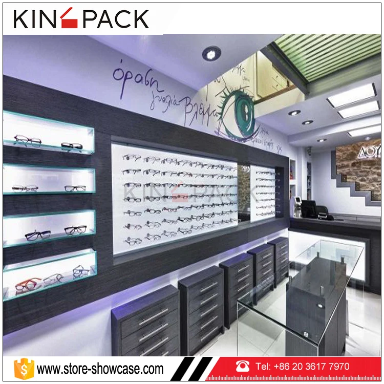 Customize Optical Shop Interior Design Optical Display Furniture Buy