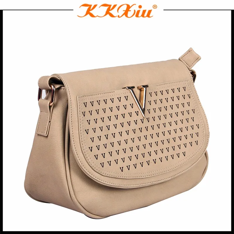 ladies leather side bag