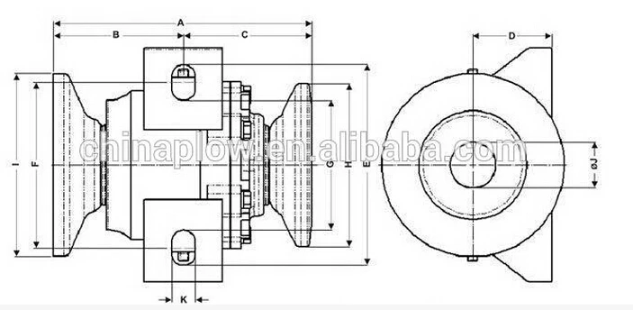 Agricultural machine parts disc harrow bearing house brazil bearing assembly