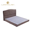 chinese classic simple design queen size wooden bed base