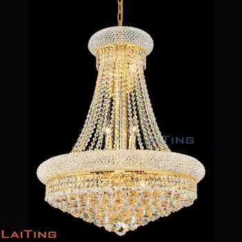 crystal gold luxury antique chandelier larger