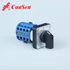 LW26-20 0-Y-D control motor machine star delta rotary cam switch