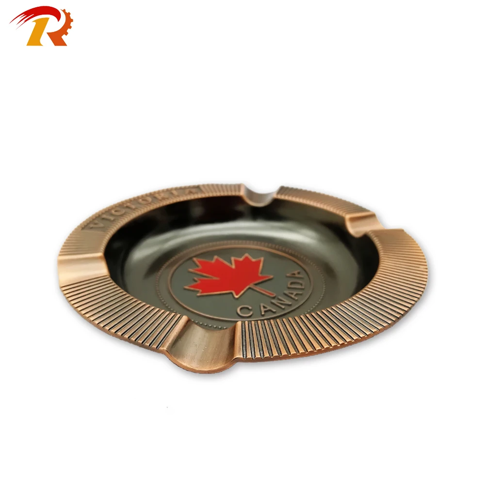 Custom Made Souvenir Metal Antique Gift Ashtray For Sale Buy Metal Gift Ashtray,Antique Metal