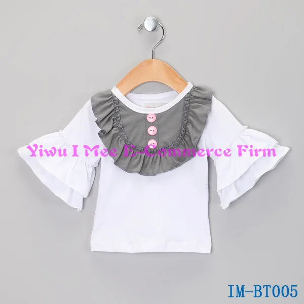 baby girl cotton shirts design