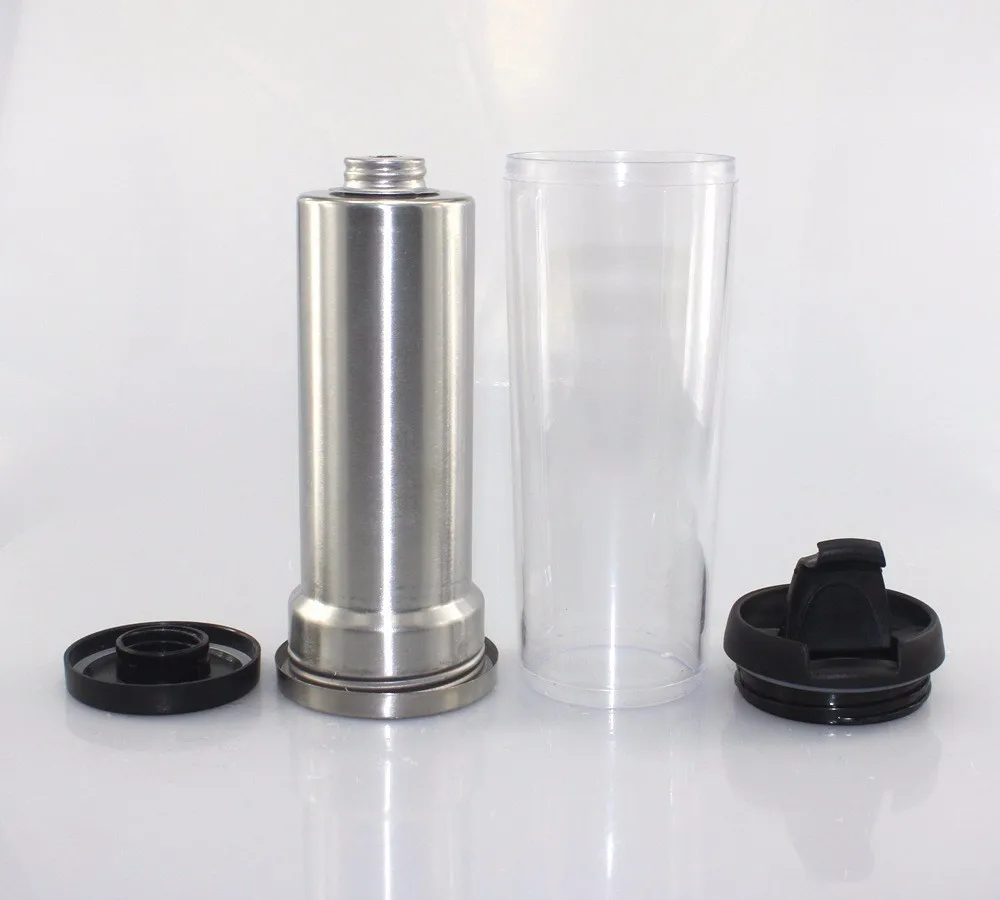 Double Wall Stainless Steel Vaccum Coffee Mug with Paper Insert Mug