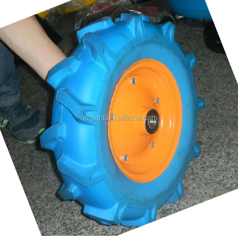 PU Foam Tubeless Wheel 4.00-8