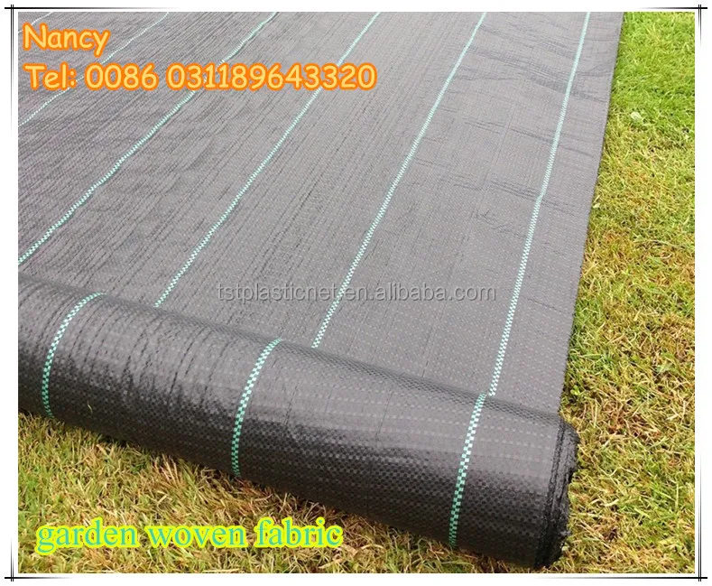 Weed Control Fabric Ground Cover Sheet Membrane For Driveway Allotment ...