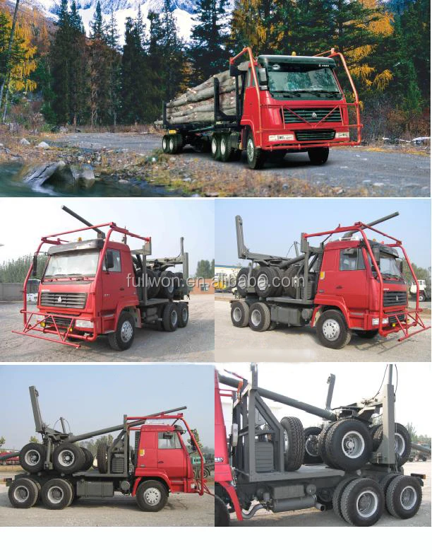 Sinotruk 6x4 Log Carrier Truck Buy Log Carrier Truck,Log Loader Truck