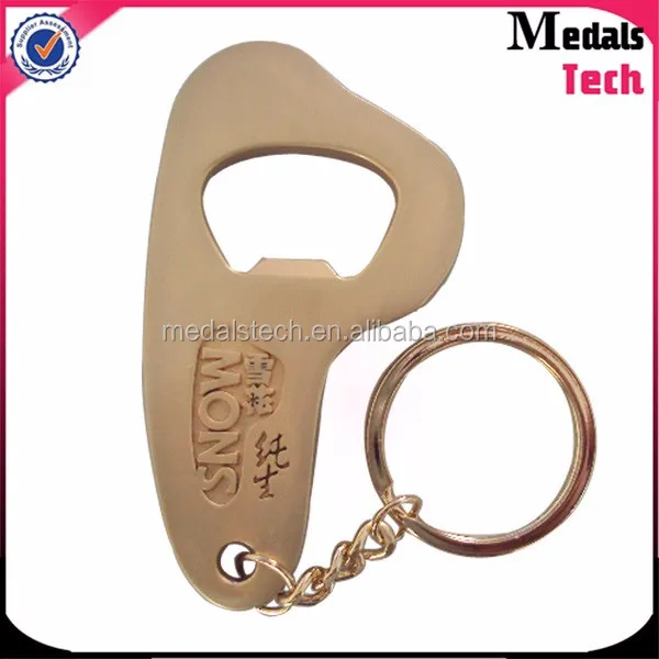 China manufacturer design metal sticker epoxy jersey bottle opener keychain