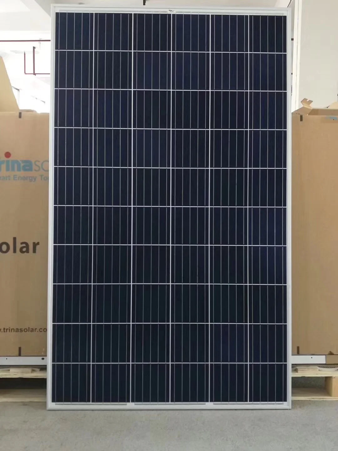 Polycrystalline Silicon Trina Watt Solar Panel With Bb Poly Solar