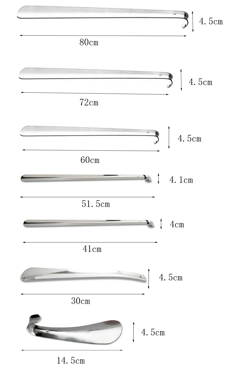brass shoe horns long handles on 14 5 80cm Short Long Handled Stainless Steel Metal Shoe Horn Buy Shoehorn Shoe Horn Shoe Horn Steel Product On Alibaba Com