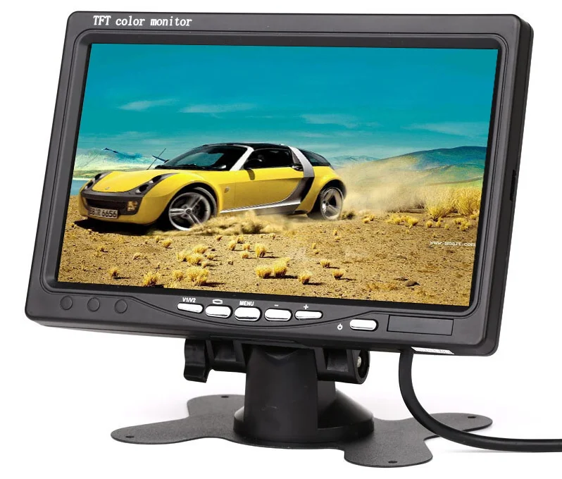 Super Quality 7 Inch Car Lcd Monitors Bus Rear View Monitor Hd Car Dvr