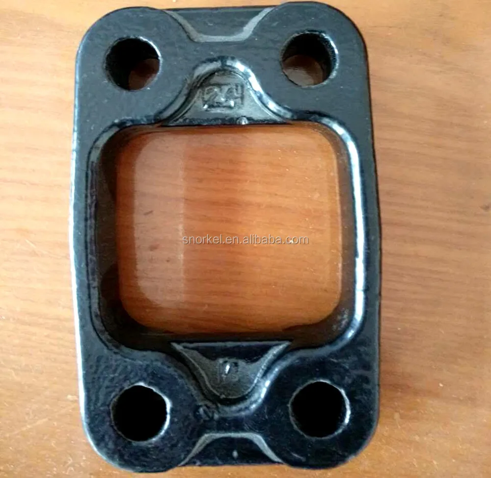 4x4 Car Heavy Duty Black Pintle Tow Hook For New Land Cruiser