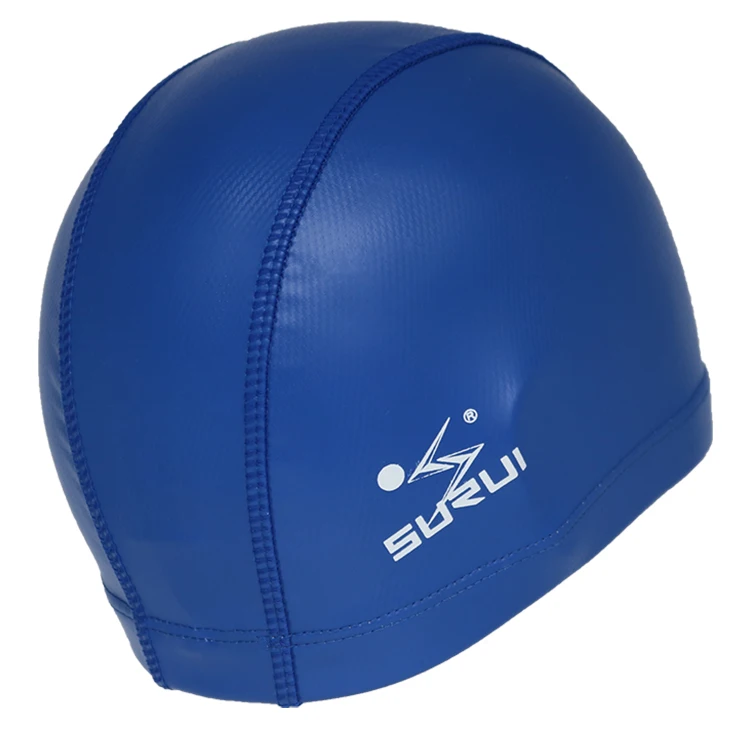 Coated Swimming  Cap lycra with Your Logo