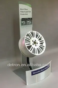 Car Wheel Display Stand With Metal BW 479 Car Wheel Display Stand With Metal BW 479