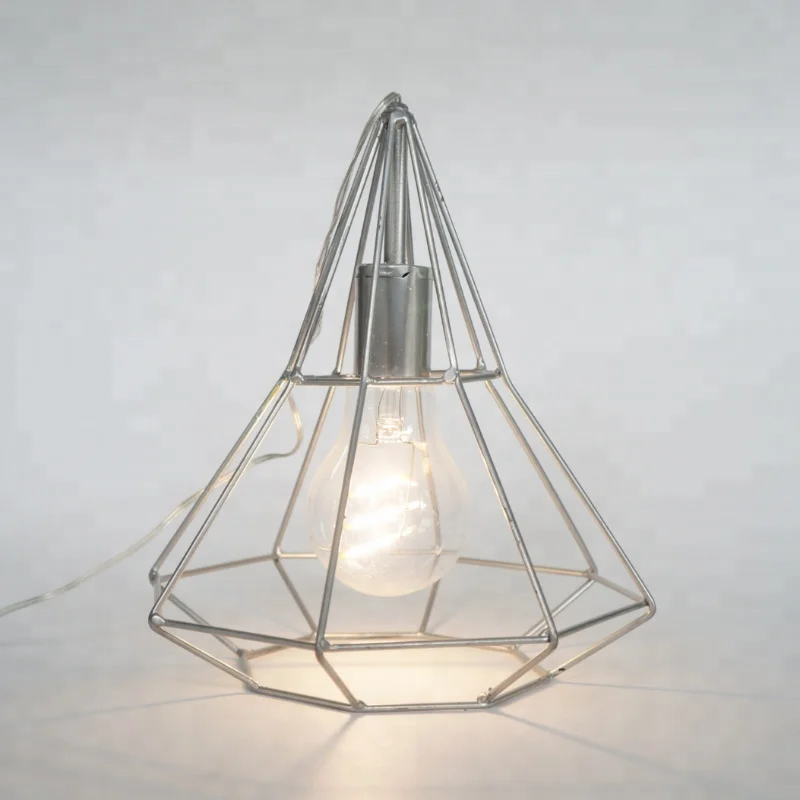 Vantage Cage LED Battery Operated Pendant Light