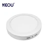 Aluminum SMD2835 surface mounted led panel light round
