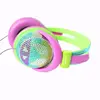 multiple function colorful mp3 headset