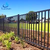 Factory price reasonable price zinc tubular steel fence post price
