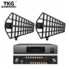 TKG 500-950Mhz 8 Channel Antenna Distribution System Antenna Splitter for 8 Sets Receivers for uhf wireless microphone